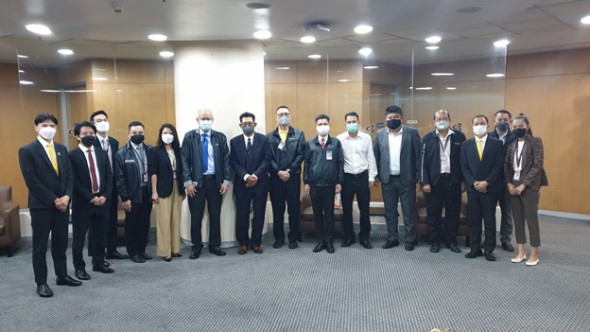 Bhutan Airlines Courtesy Visit