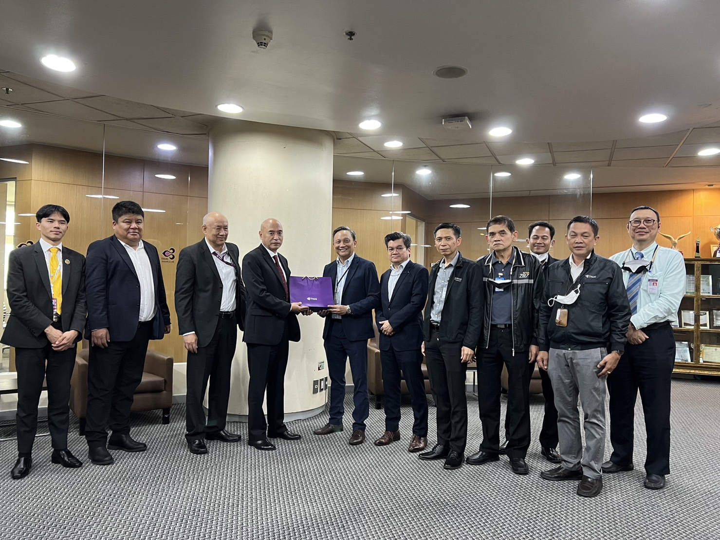 Bhutan Airlines-B3 CEO Courtesy Visit