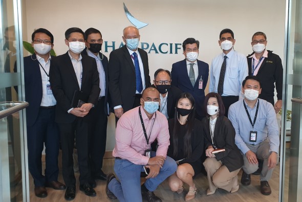 CX Southeast Asia Regional Head of Airport Courtesy Visit