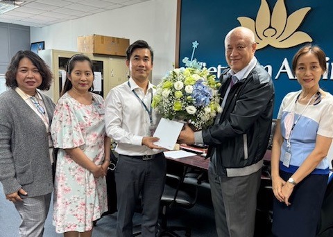 VN’s Anniversary Visit
