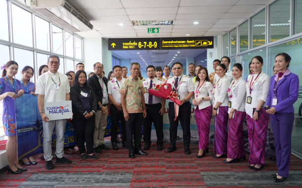 Batik Air Inaugural Flight at Hat-Yai (HDY)