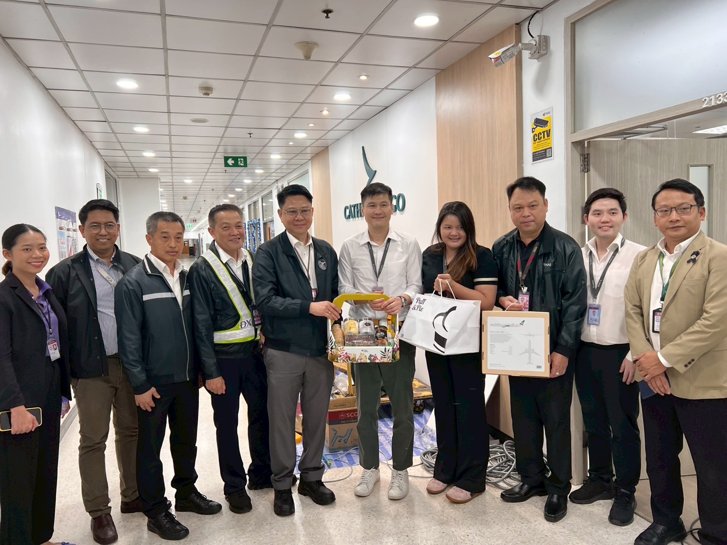 2026 THAI Airways New Year Greeting to Airline Customers