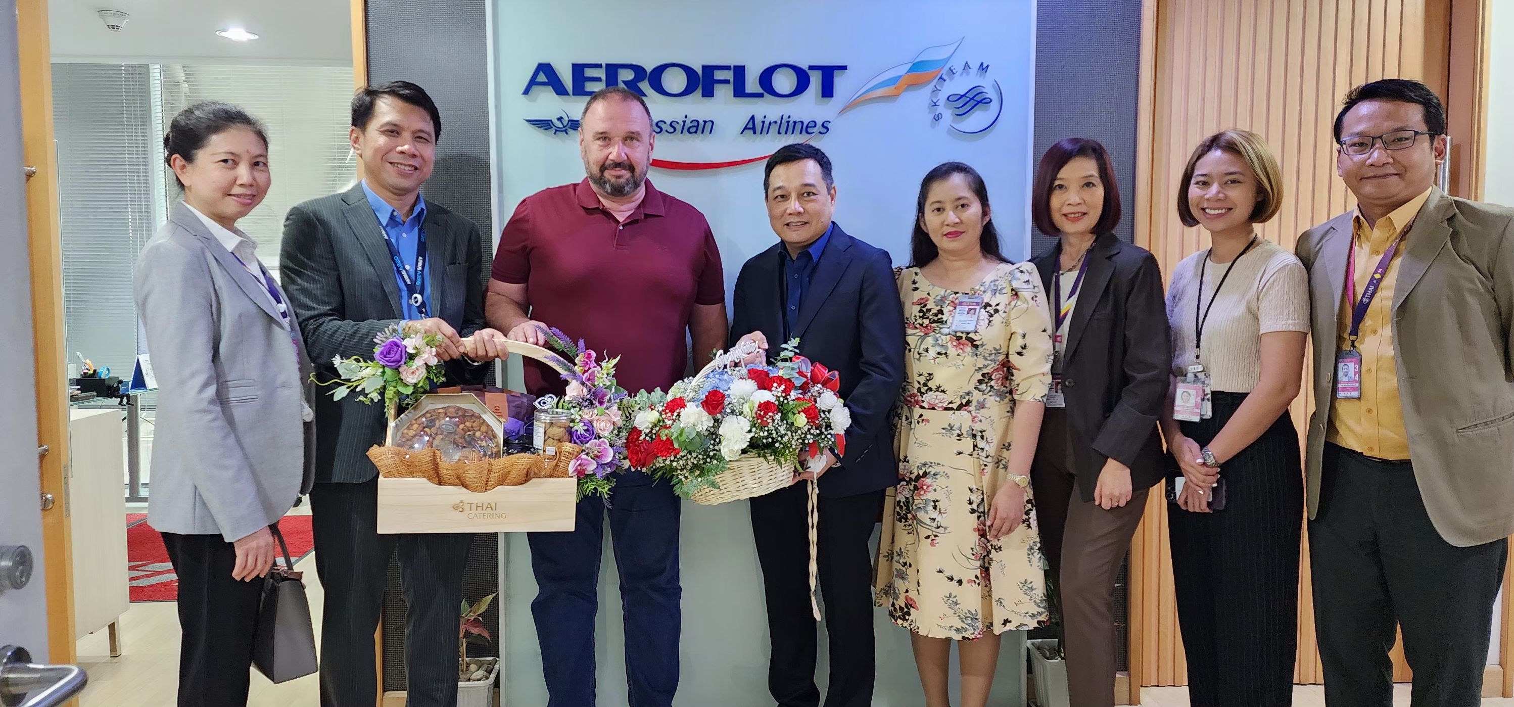 101st Anniversary of Aeroflot Russian Airlines