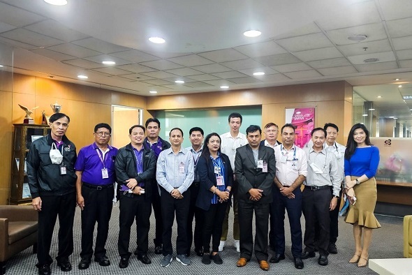 Royal Nepal Airlines (RA) by CAAN Audit THAI Ground Services