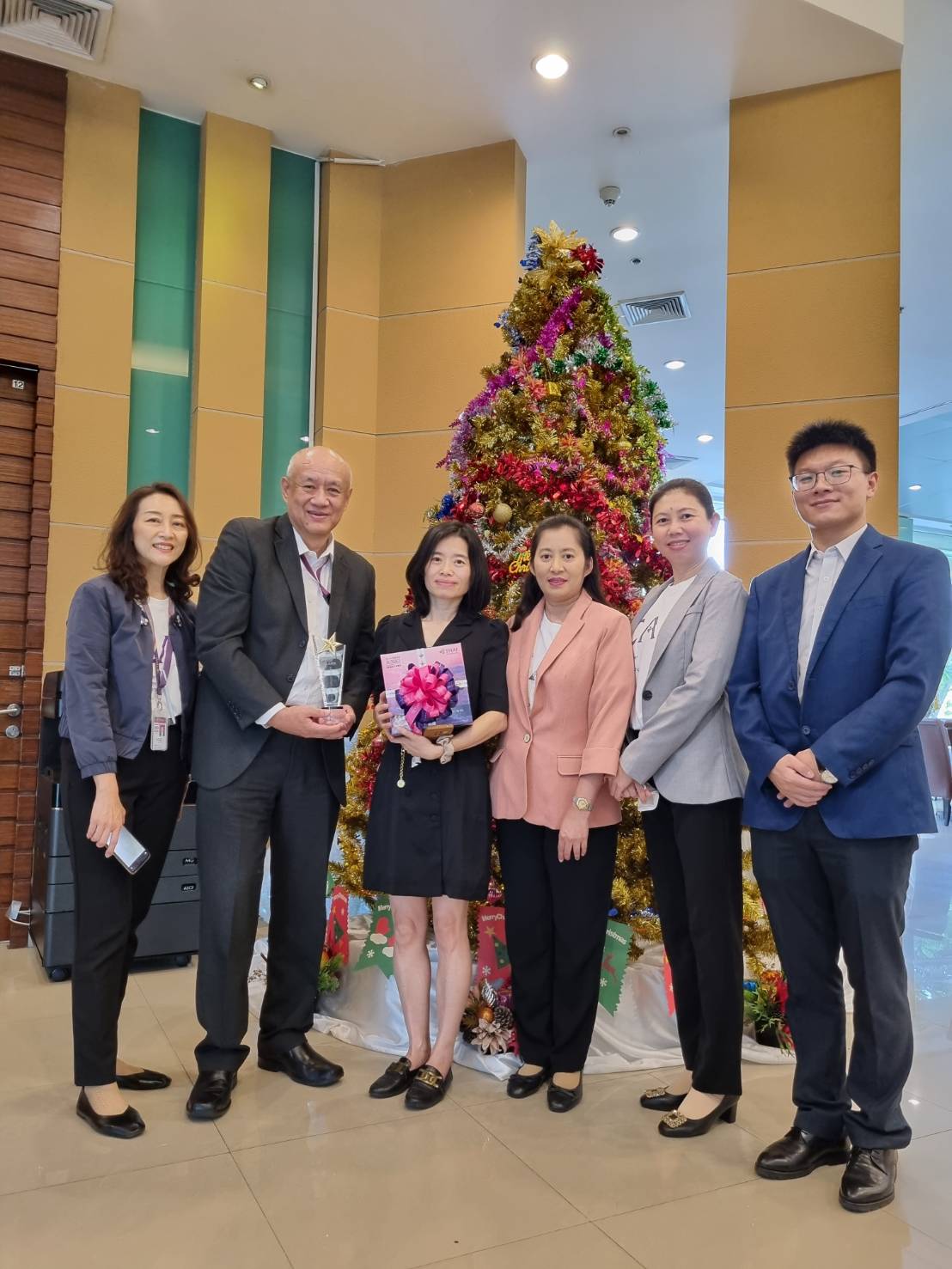 Visit of Nine Air Co., Ltd