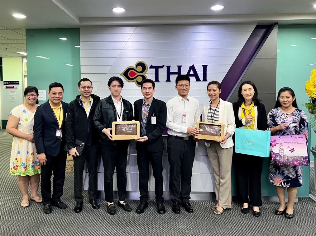 The Visit of 9Air Co., Ltd. (AQ)