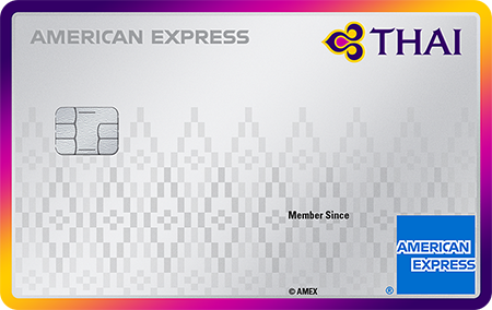 บัตรเครดิตแพลทินัม การบินไทย อเมริกัน เอ็กซ์เพรส®