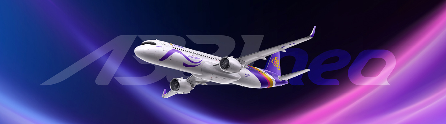 THAI unveils the Airbus A321neo