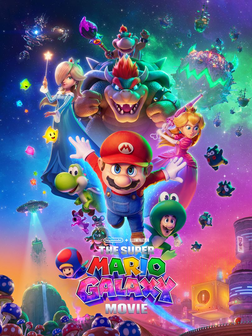The Super Mario Galaxy Movie