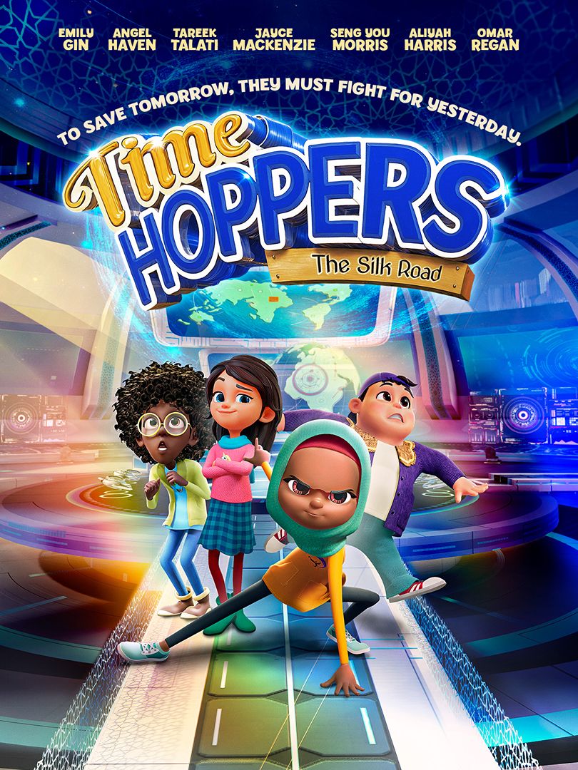 Time Hoppers: The Silk Road