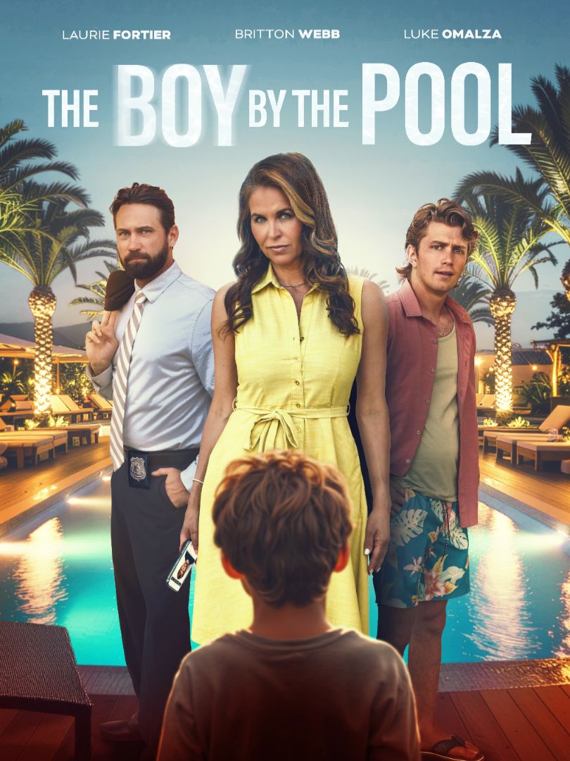 The Boy By The Pool