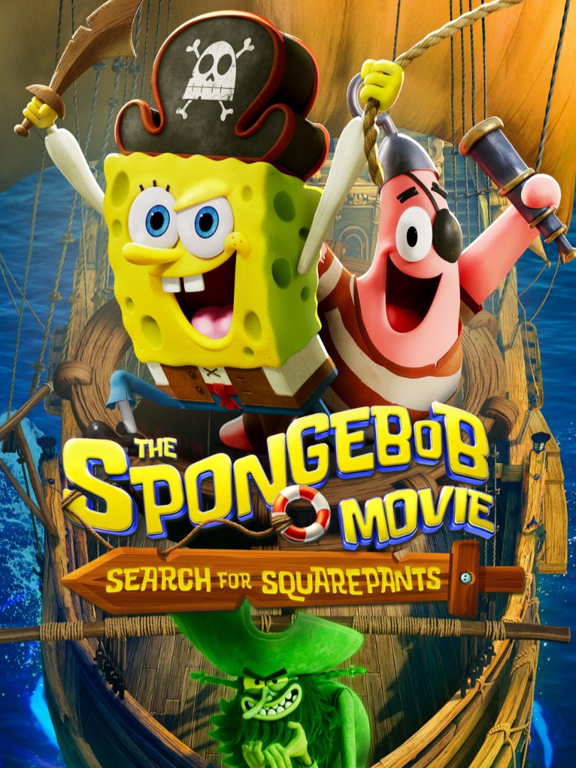 The SpongeBob Movie: Search for SquarePants