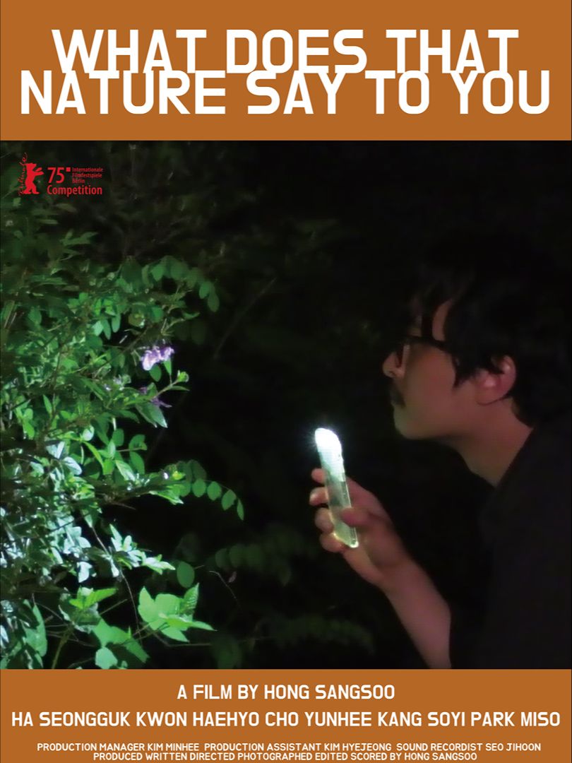 What Does That Nature Say To You