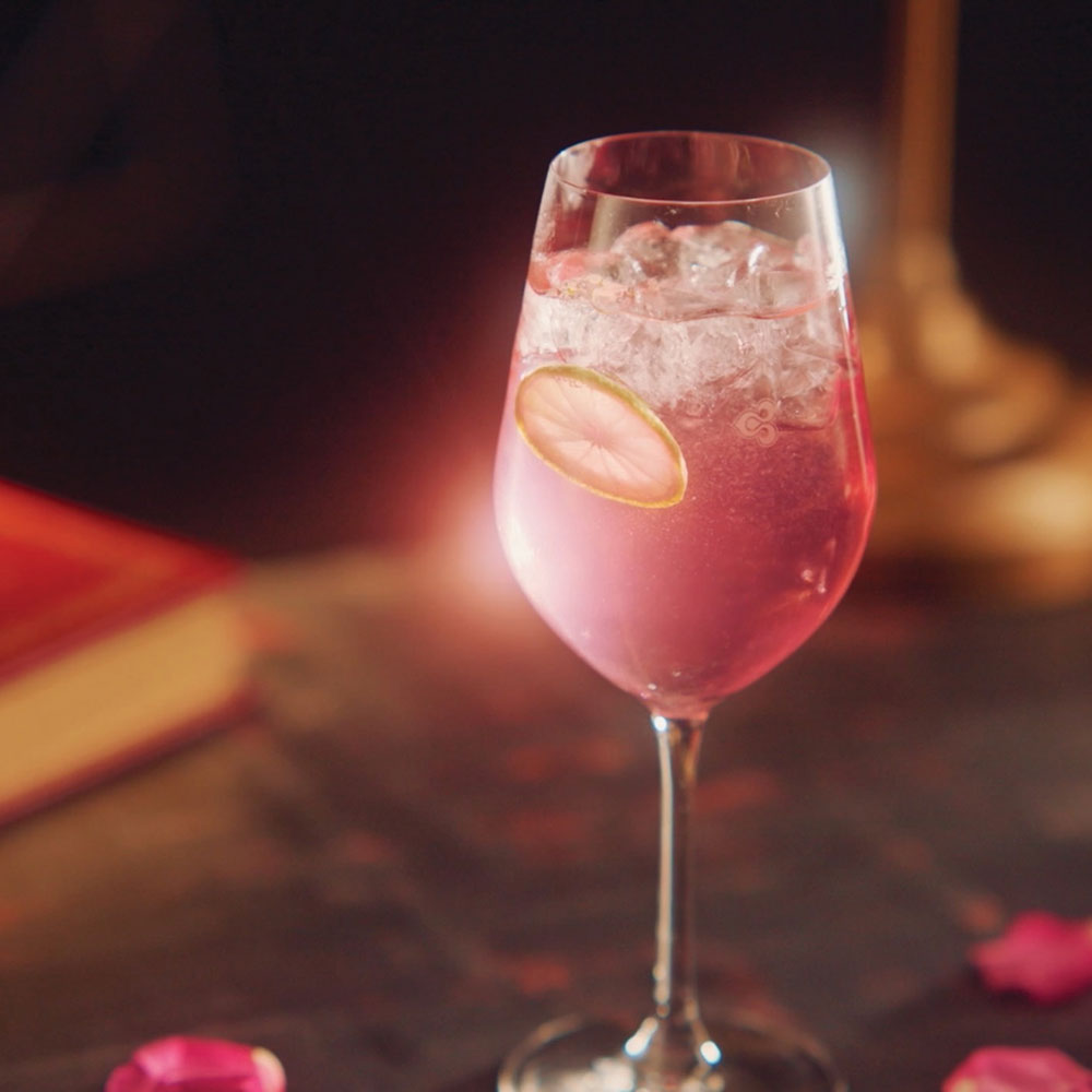 Rose of the Royal Voyage - Cocktails exclusifs