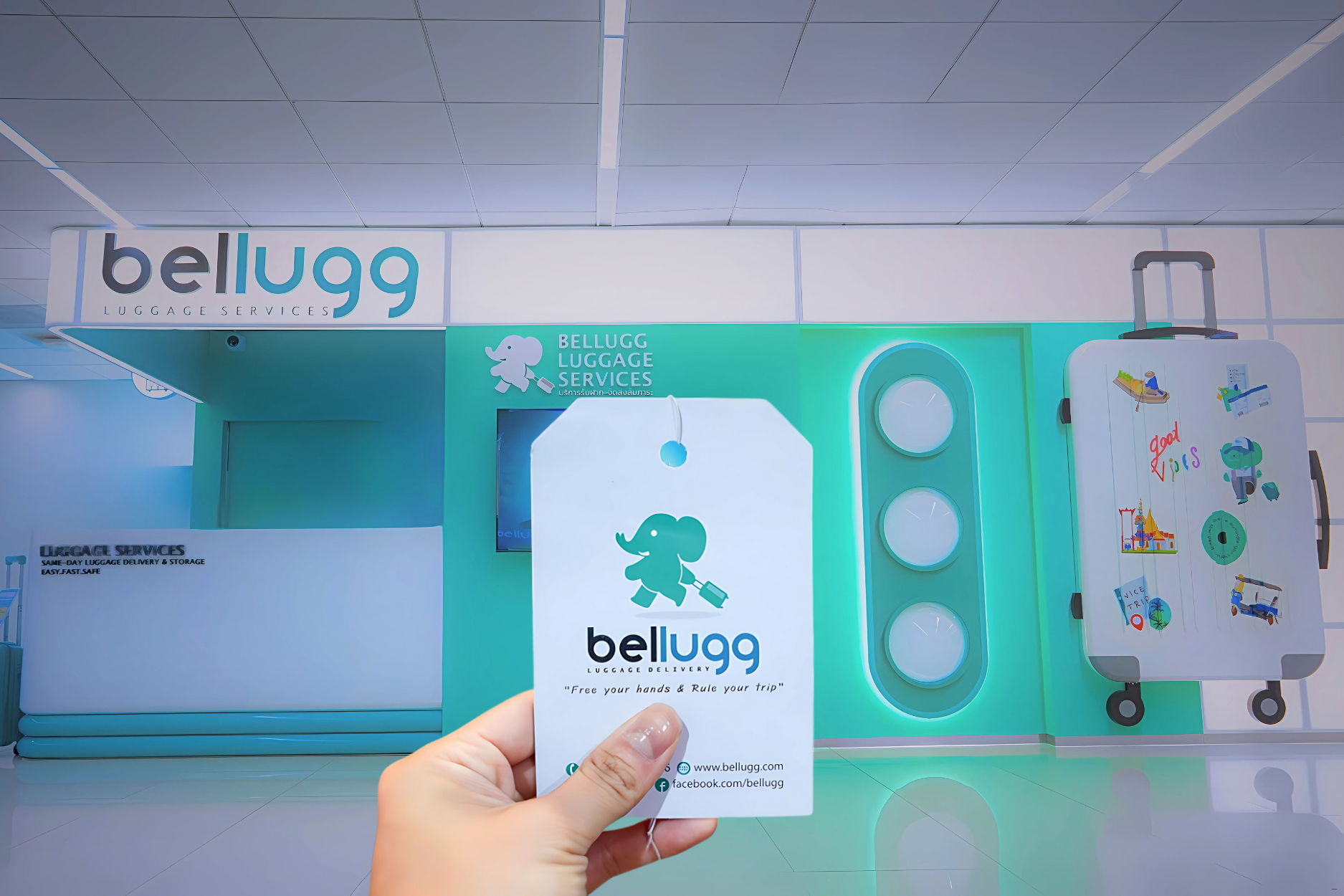 Bellugg Luggage Delivery