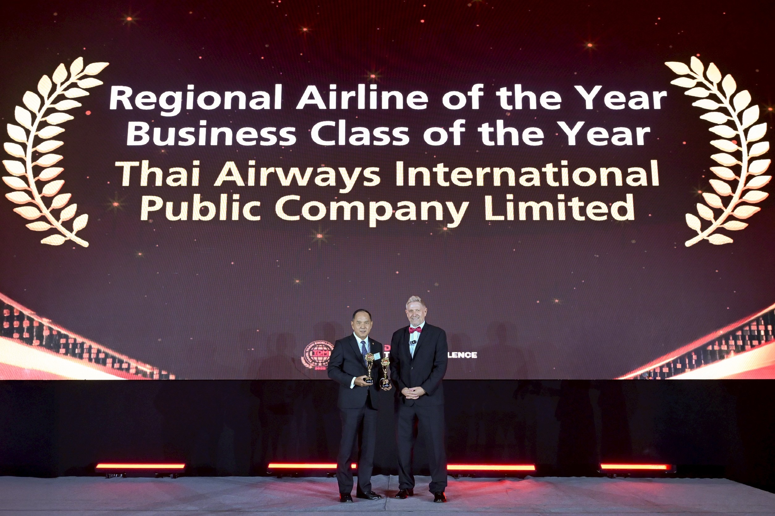 การบินไทย คว้า 2 รางวัลจาก TDM Travel Trade Excellence Awards 2025 - Thailand
