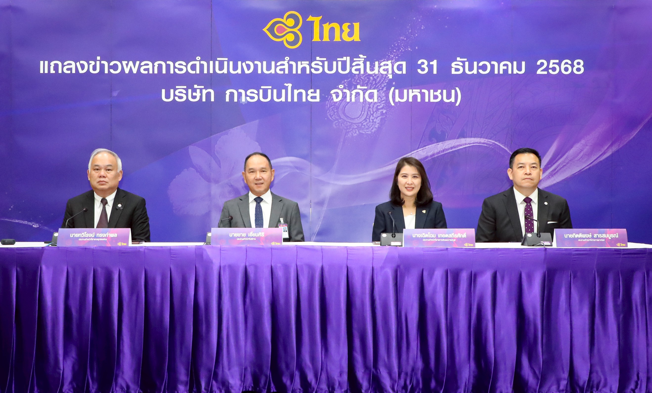 THAI Reports Operational Performance Results for the Year Ended 