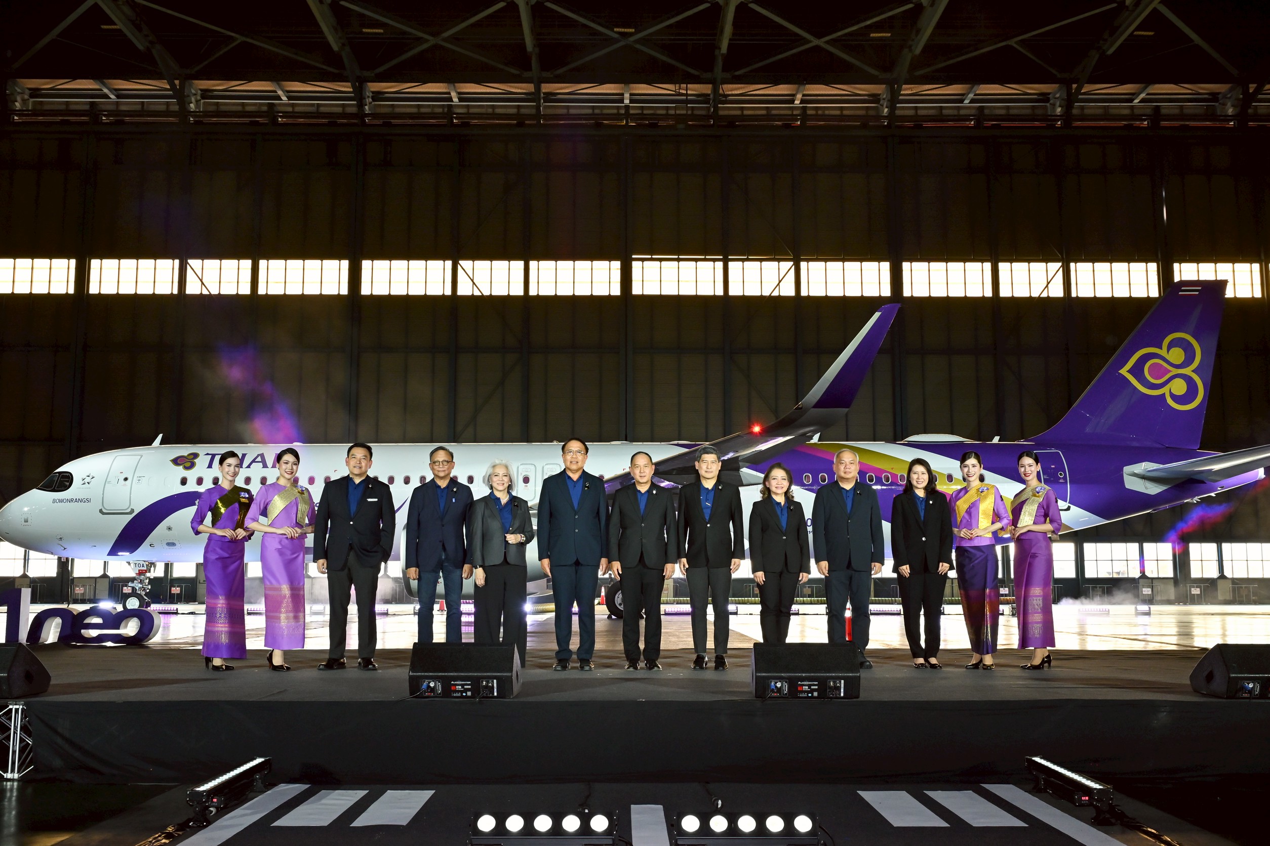 การบินไทยเปิดตัว Airbus A321neo พร้อมเผยโฉมห้องโดยสารและผลิตภัณฑ์ มุ่งมั่นยกระดับประสบการณ์ การเดินทาง  