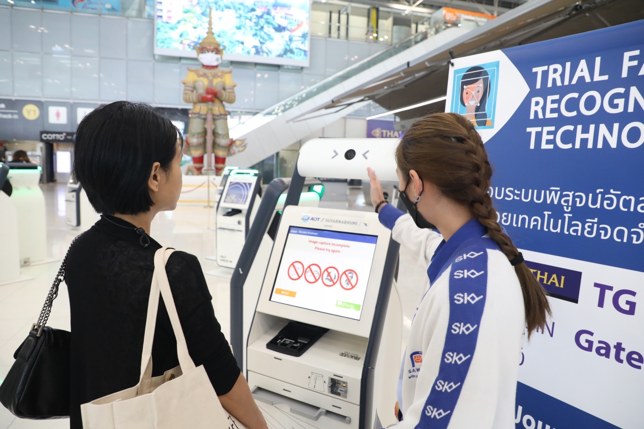 check in for thai airways