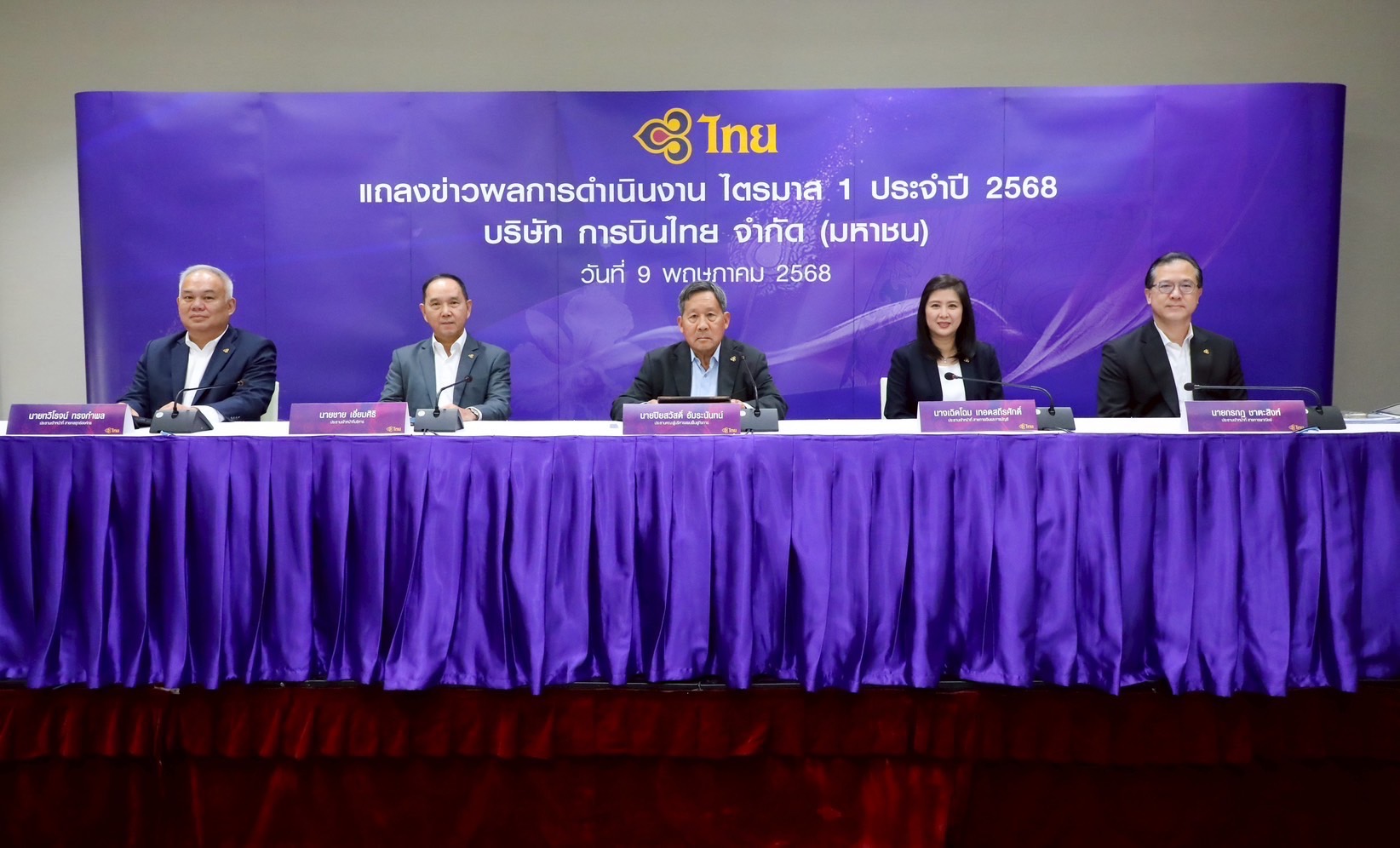  ข่าวการบินไทย