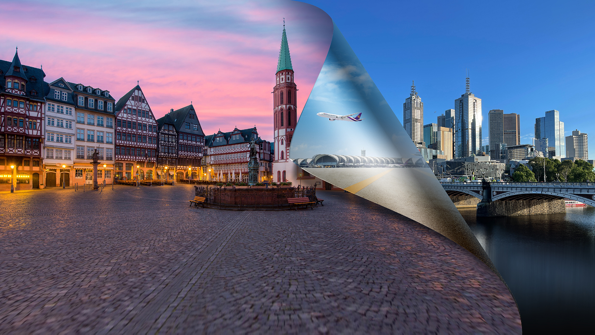 Bonjour Paris! Your Parisian dream awaits.