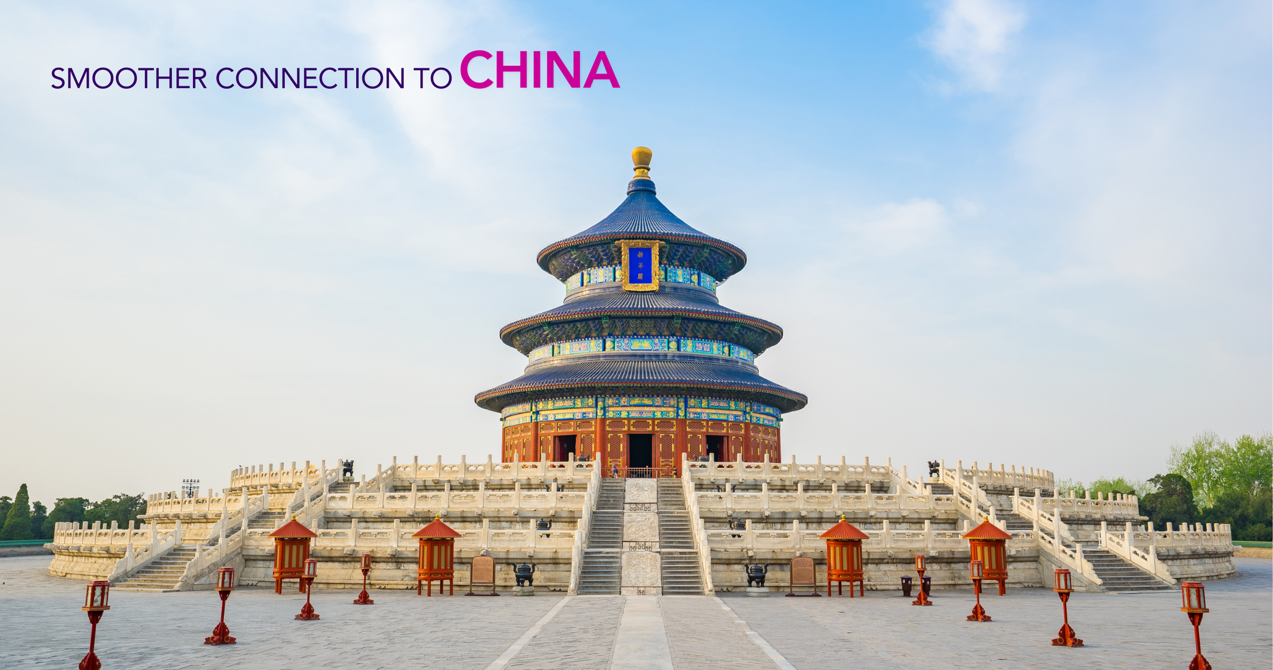 Fly Smooth to China
