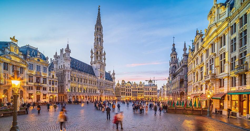 Reconnect to Brussels