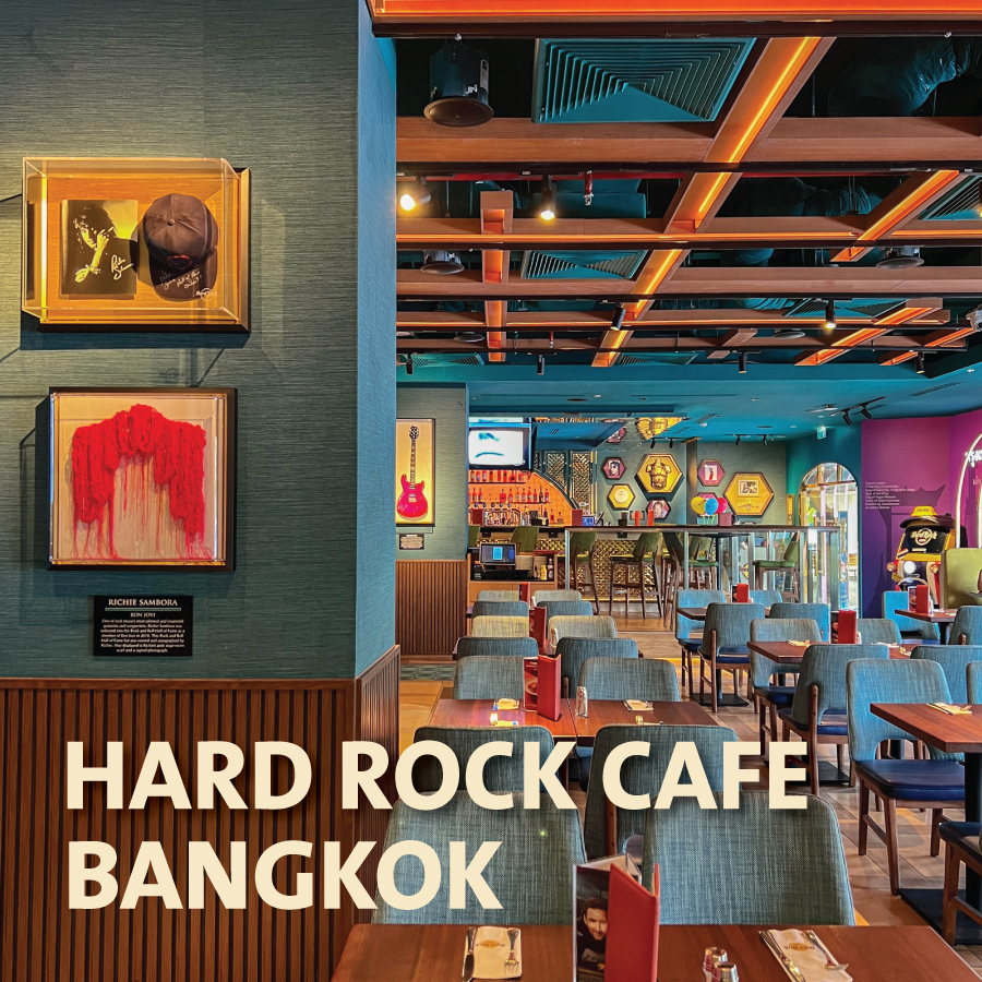 Quán Hard Rock Bangkok