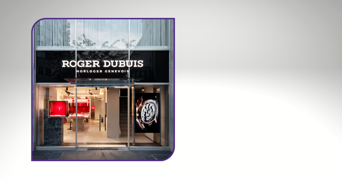 ROGER DUBUIS NAGOYA BOUTIQUE