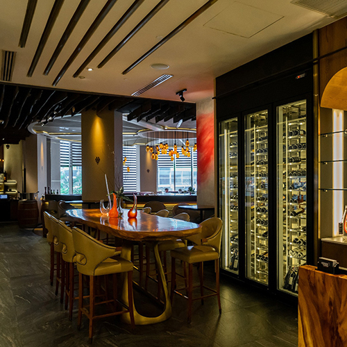 Nhà hàng và hầm rượu Riedel