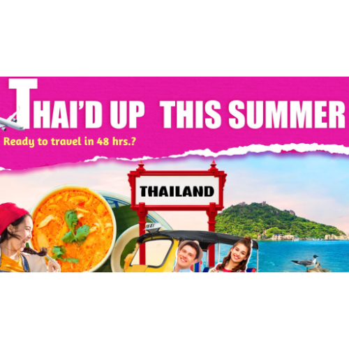Thai’d Up This Summer