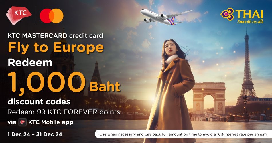FLYING TO ASIA WITH THAI AIRWAYS