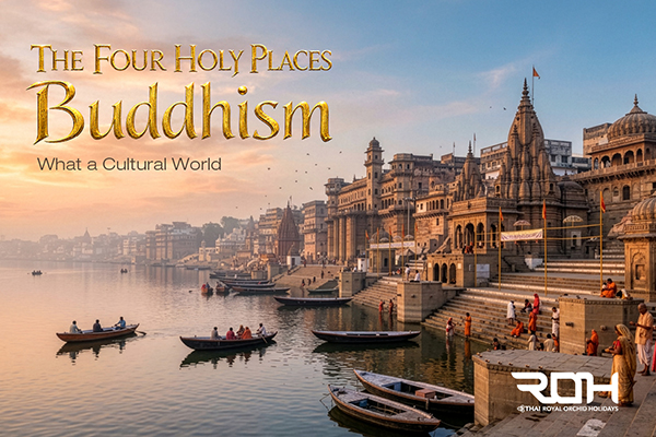 The Four Holy Places of Buddhism