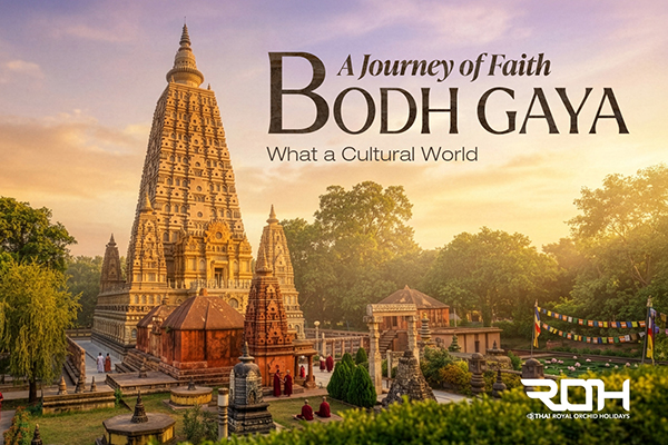 A Journey of Faith Bodh Gaya