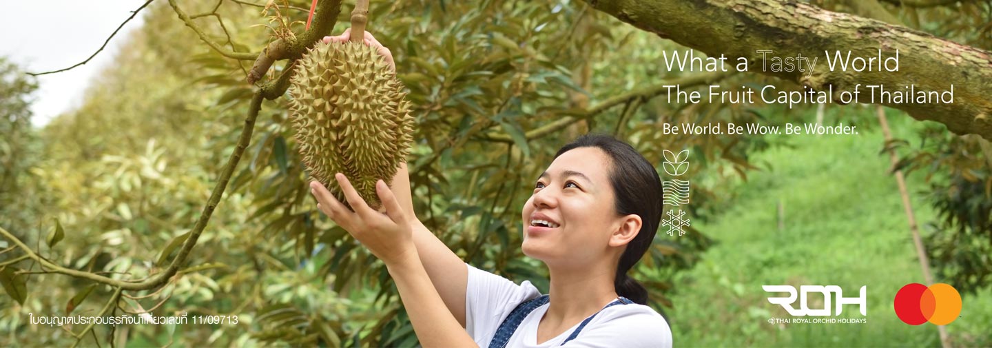 The Fruit Capital Of Thailand