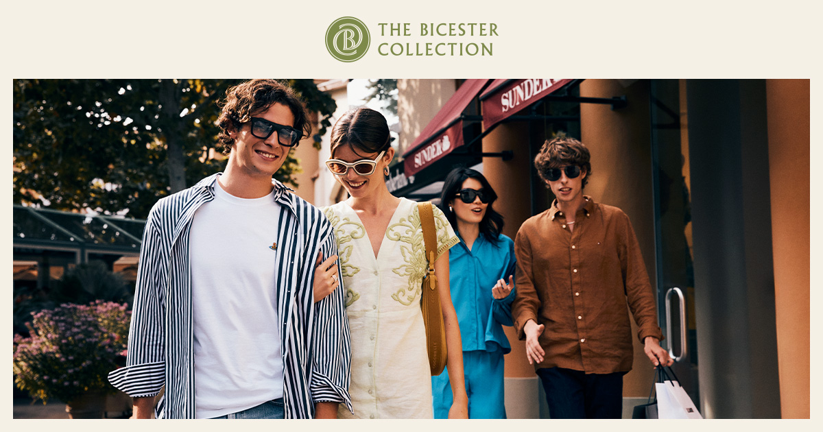 Boarding Pass Benefits and Triple Miles at the Bicester Collection