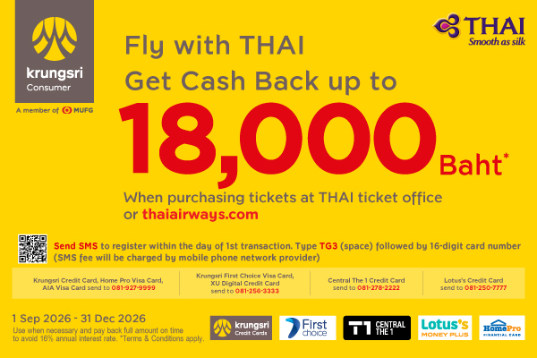 Co-Promotion with Krungsri Consumer