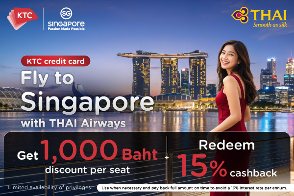 Discover Singapore with KTC credit card
