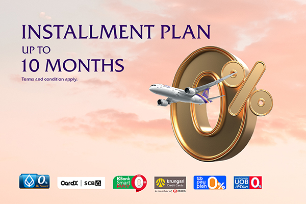 Installment plan up to 10 months