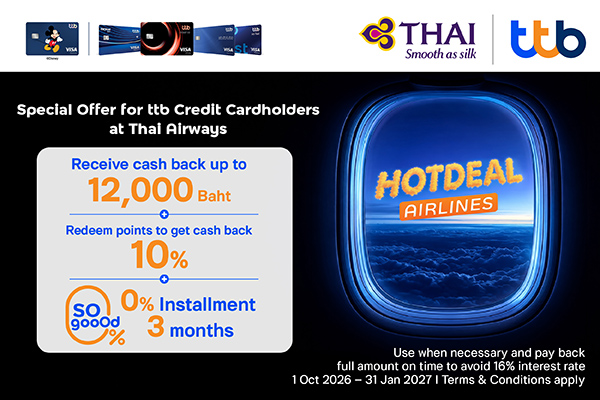 Co-Promotion with ttb