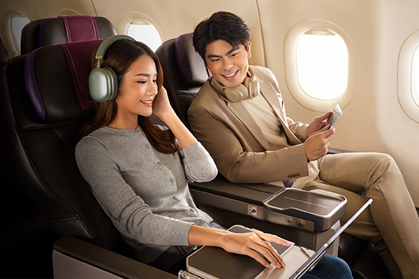 Experience Business Class, A Journey Made Exceptional