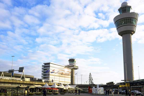 สนามบิน: อัมสเตอร์ดัม สคิปโฮล (Amsterdam Schiphol)
