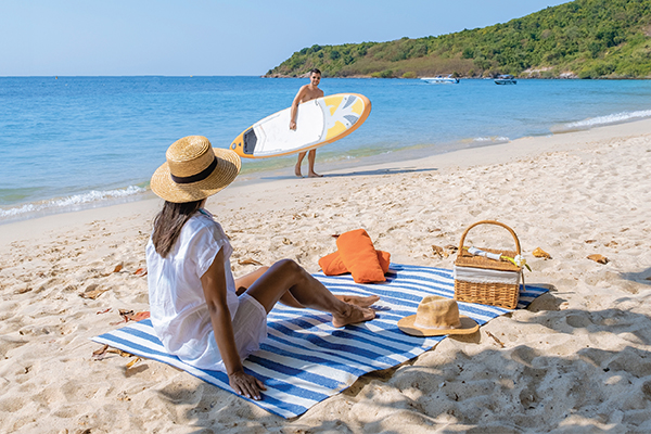 Fliegen Sie SMOOTH AS SILK mit THAI nach Thailand!