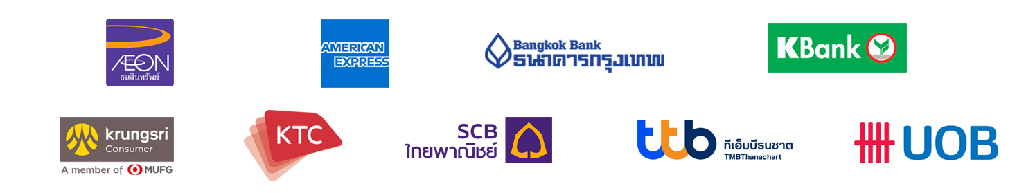 Thailand Credit Cards