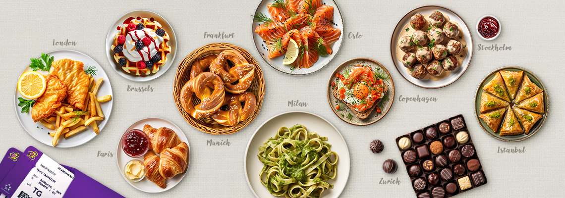 Gastronomic Getaways to Europe