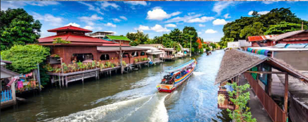 canal tour