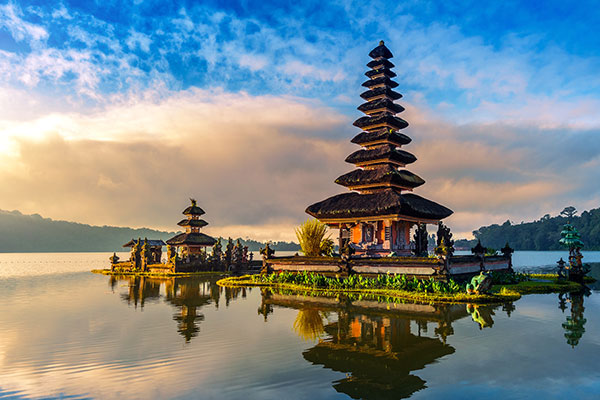 Fly to Bali — Paradise Found
