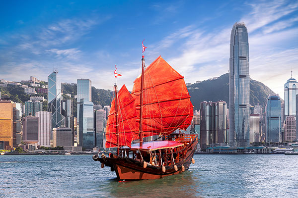 Fly to Hong Kong — Where East Meets West