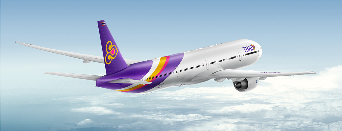 タイ国際航空マウス Our Fleet