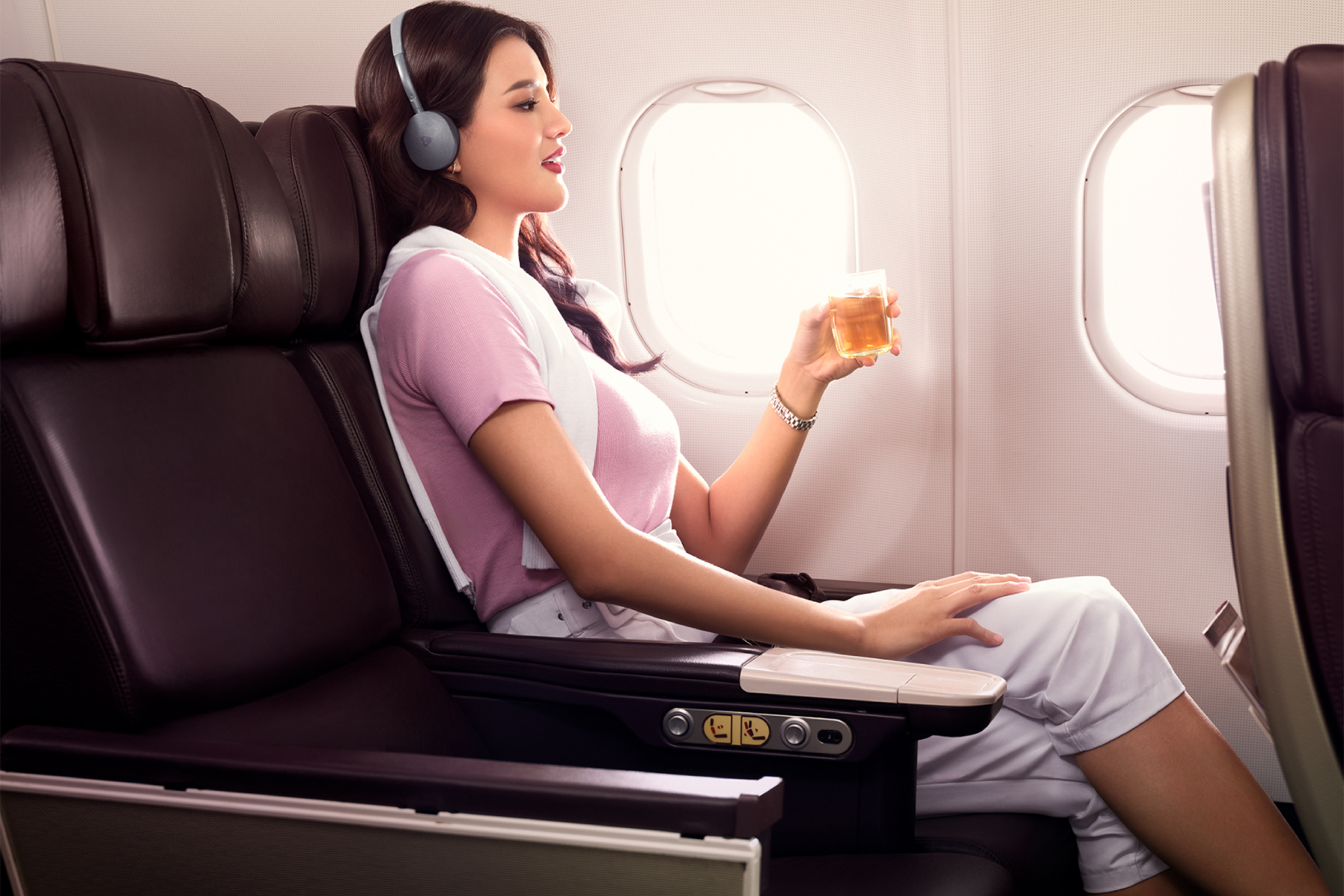 Premium Economy Experience